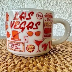 Starbucks LAS VEGAS Been There Series Expresso 2oz Mini Mug